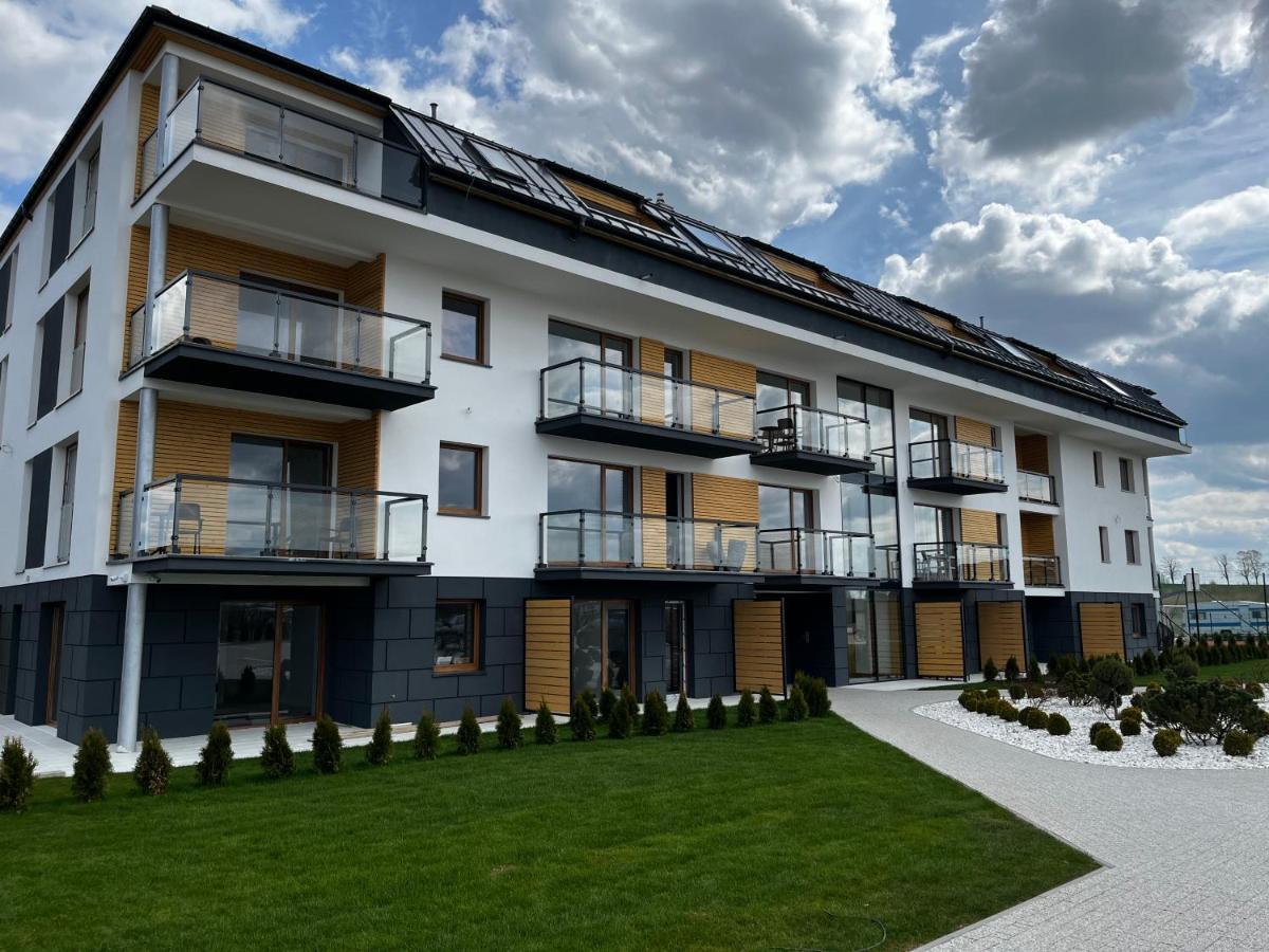 Klimatyzowany Apartament Blue , Sarbinowo Parking Basen Luaran gambar