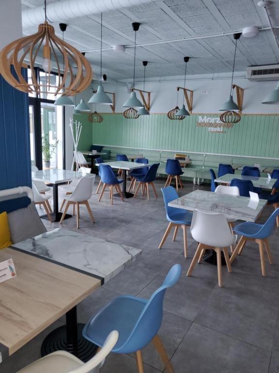 Klimatyzowany Apartament Blue , Sarbinowo Parking Basen Luaran gambar