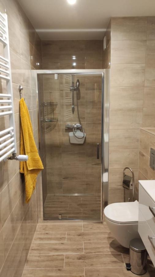 Klimatyzowany Apartament Blue , Sarbinowo Parking Basen Luaran gambar