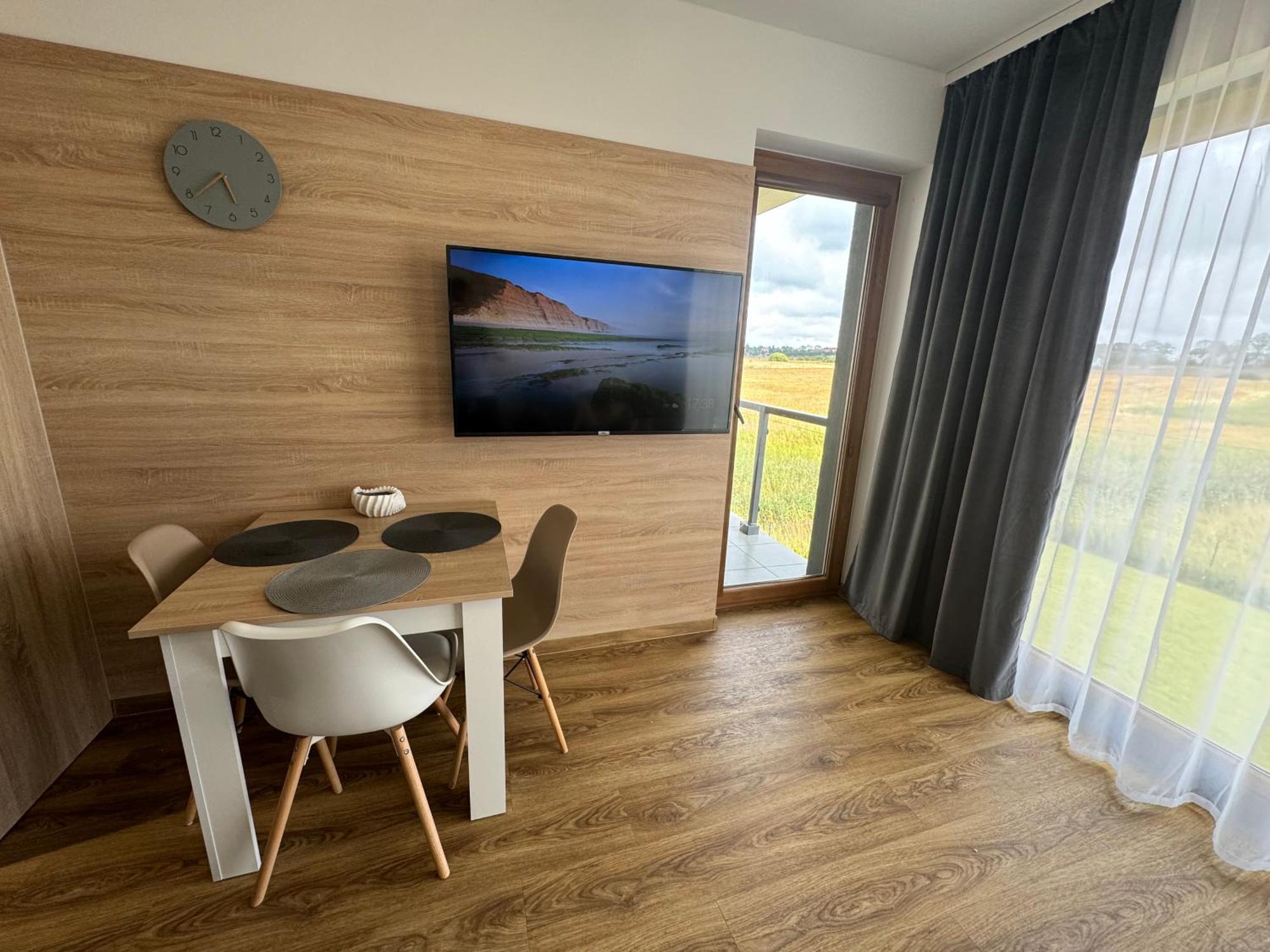 Klimatyzowany Apartament Blue , Sarbinowo Parking Basen Luaran gambar
