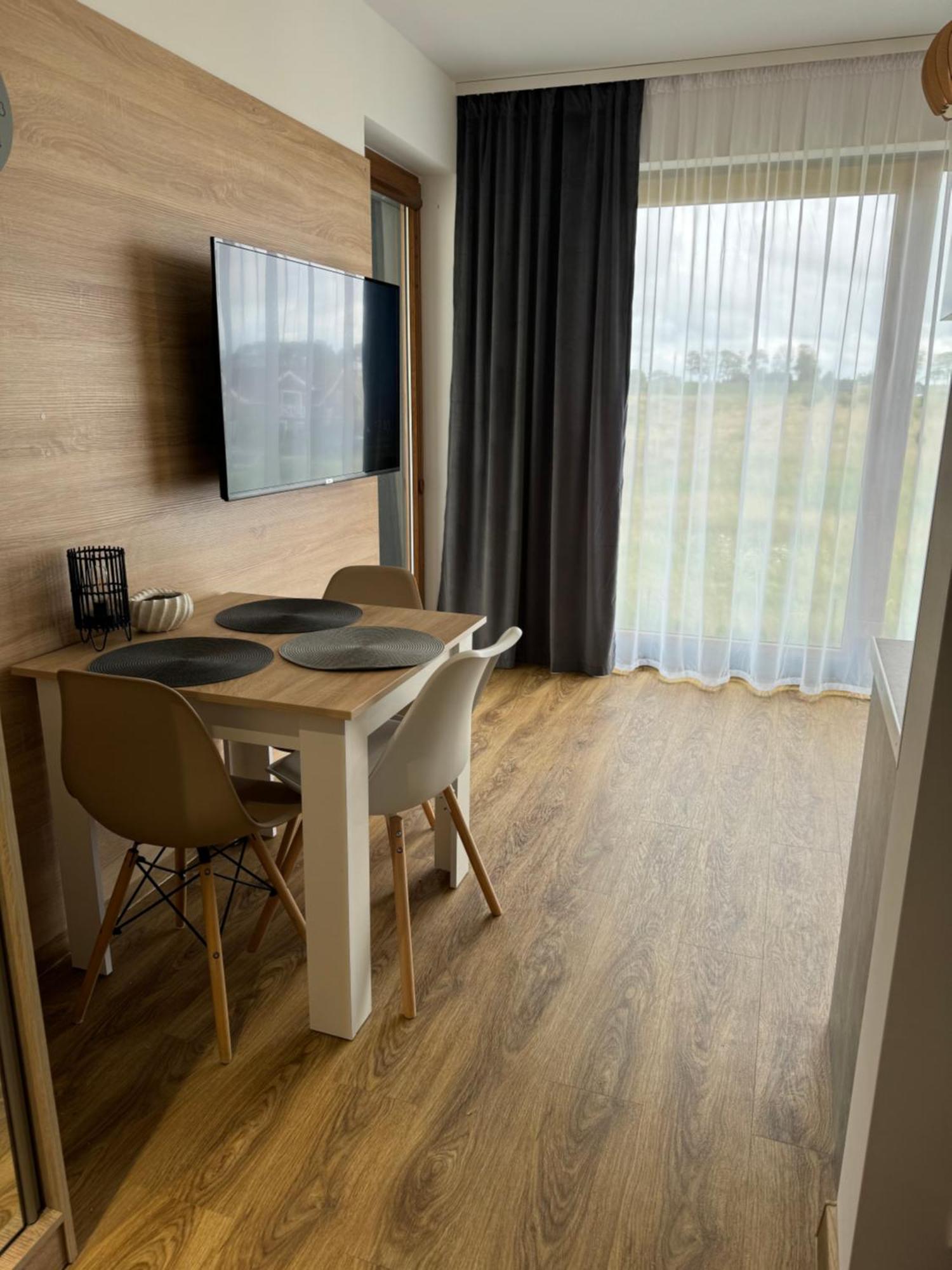 Klimatyzowany Apartament Blue , Sarbinowo Parking Basen Luaran gambar