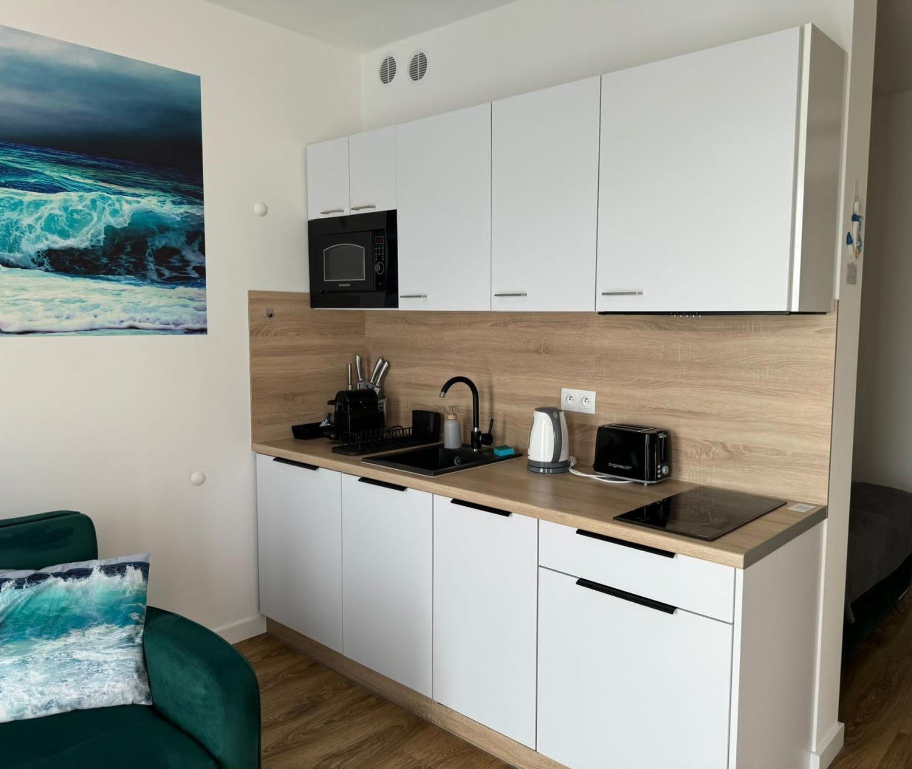 Klimatyzowany Apartament Blue , Sarbinowo Parking Basen Luaran gambar