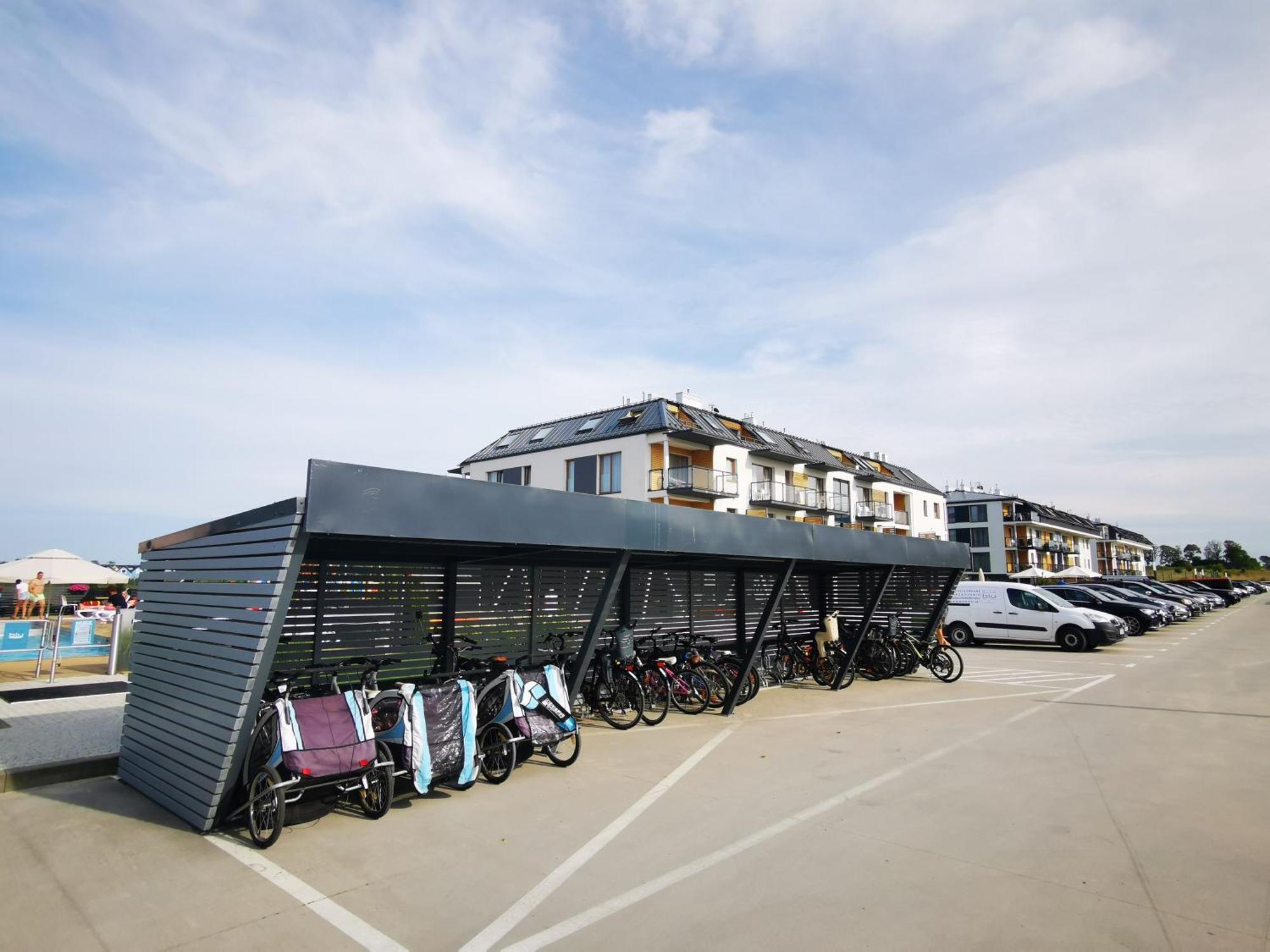 Klimatyzowany Apartament Blue , Sarbinowo Parking Basen Luaran gambar