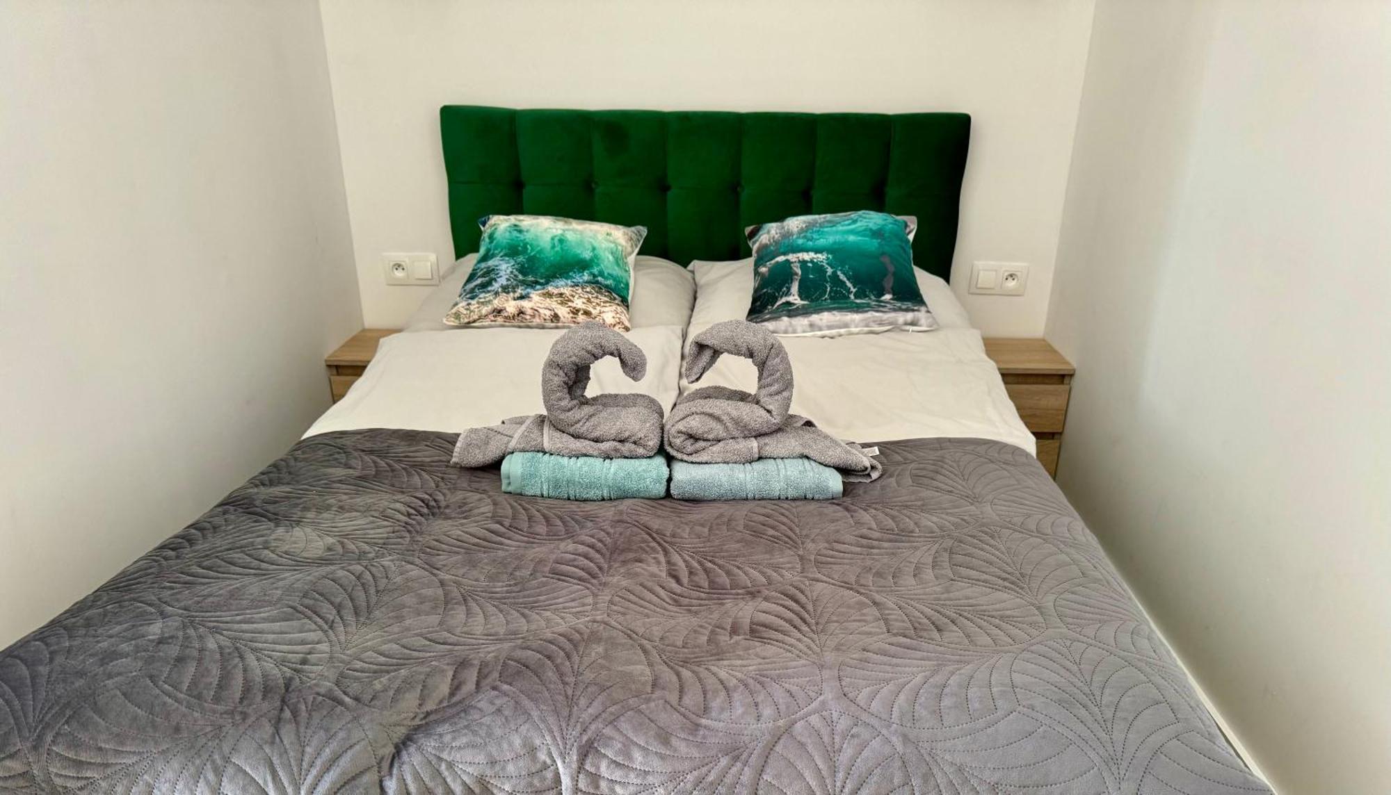 Klimatyzowany Apartament Blue , Sarbinowo Parking Basen Luaran gambar