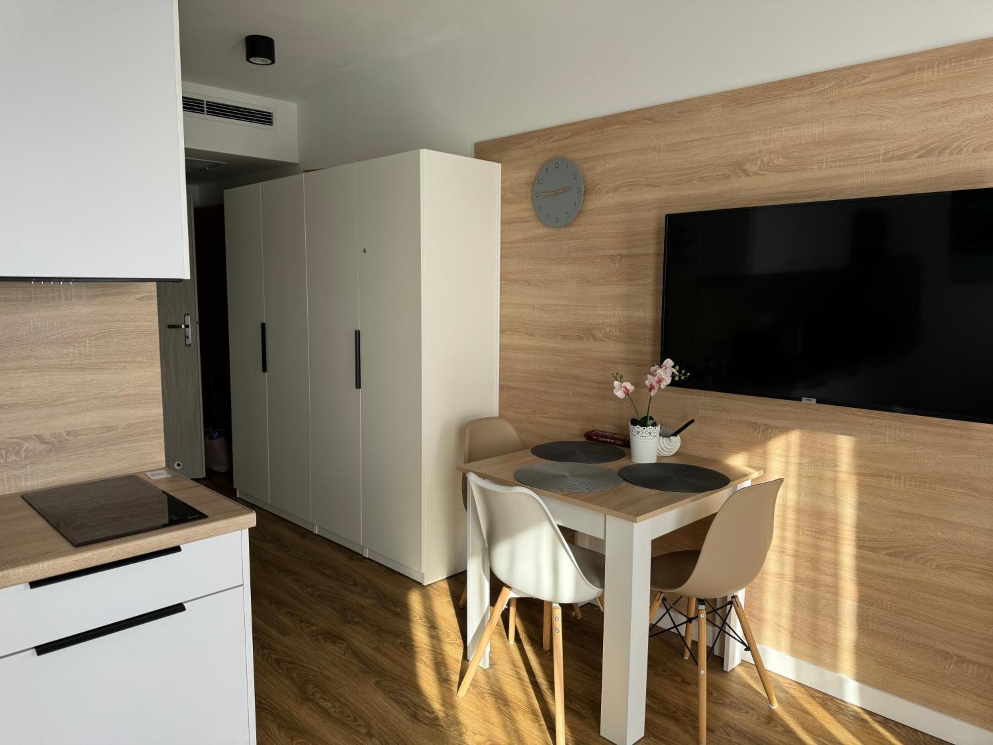 Klimatyzowany Apartament Blue , Sarbinowo Parking Basen Luaran gambar