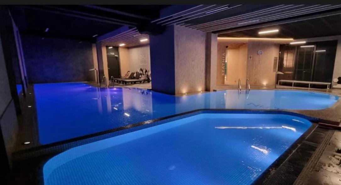 Klimatyzowany Apartament Blue , Sarbinowo Parking Basen Luaran gambar
